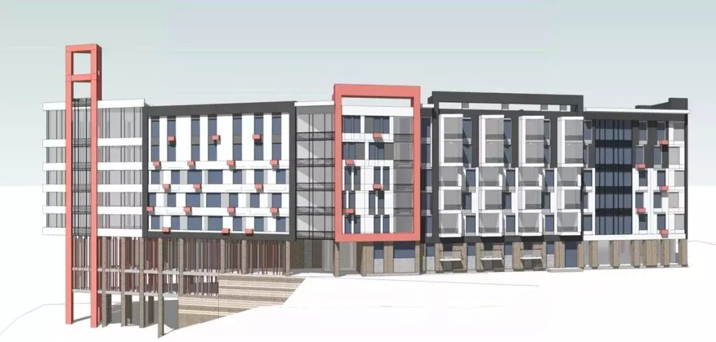 3-к кв. Пермский край, Пермь ул. Фрезеровщиков, 67А (71.4 м) - Фото 2