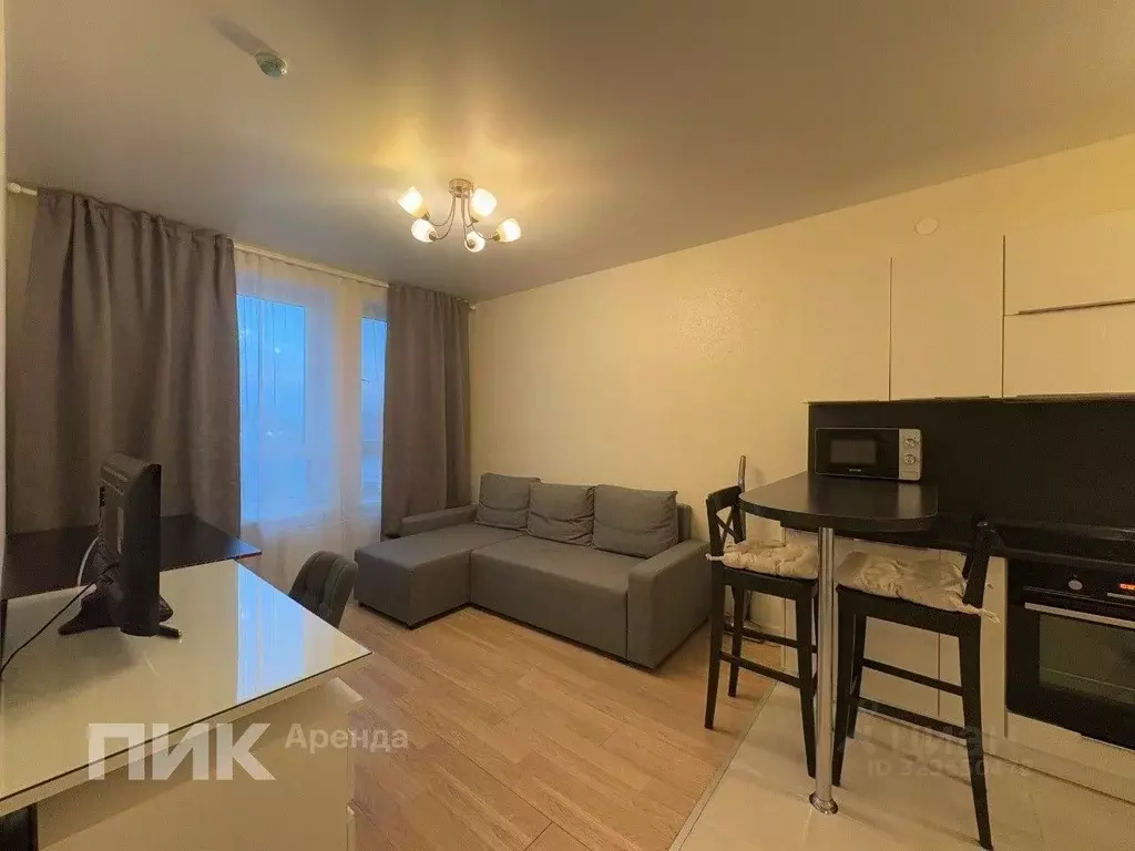 1-к кв. Москва ул. Саларьевская, 10к1 (35.4 м) - Фото 2