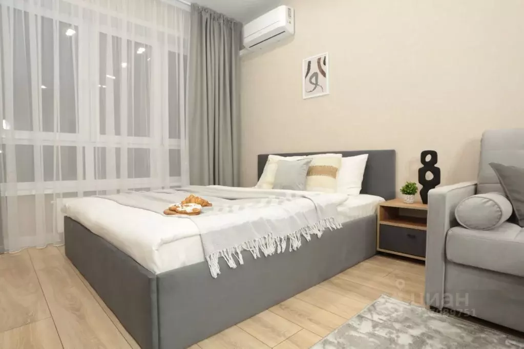 1-к кв. Липецкая область, Липецк ул. М.И. Неделина, 3А (50.0 м) - Фото 1