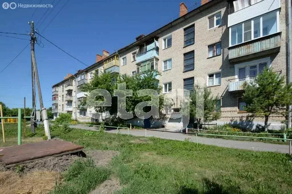 1-комнатная квартира: Ишим, Малая Садовая улица, 60 (30.2 м) - Фото 2