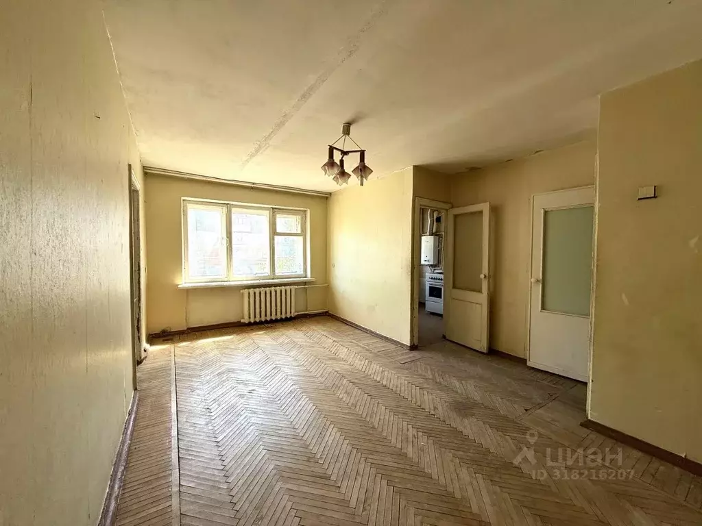 2-к кв. Нижегородская область, Нижний Новгород ул. Бекетова, 44 (42.0 ... - Фото 1