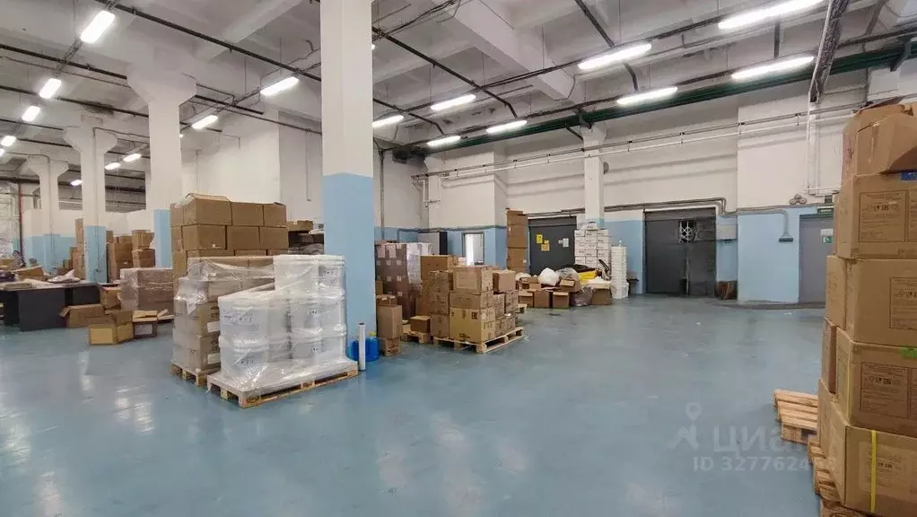 Склад в Московская область, Щелково Фабричная ул., 1 (1475 м) - Фото 2