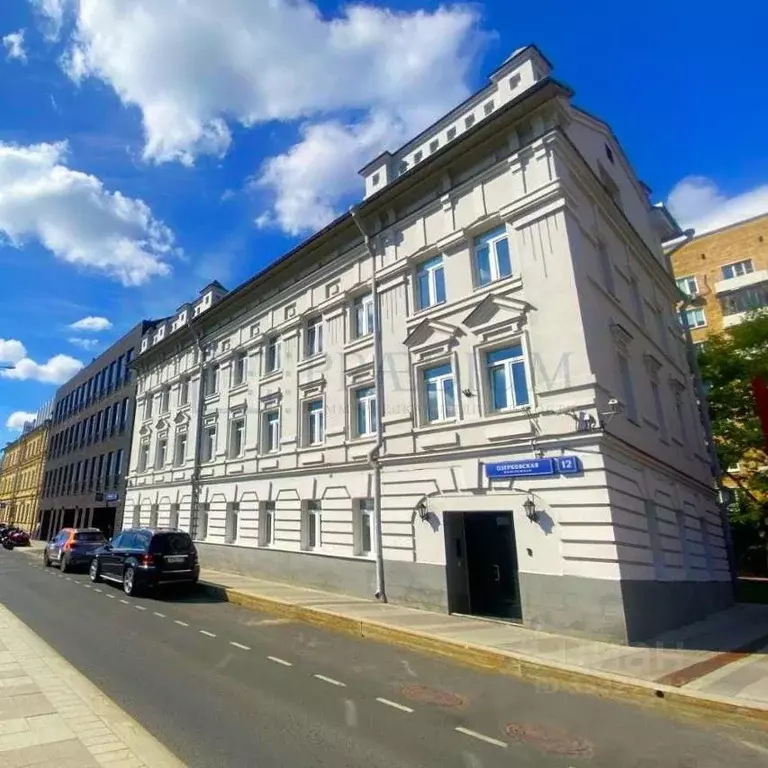 Офис в Москва Озерковская наб., 12 (960 м) - Фото 2