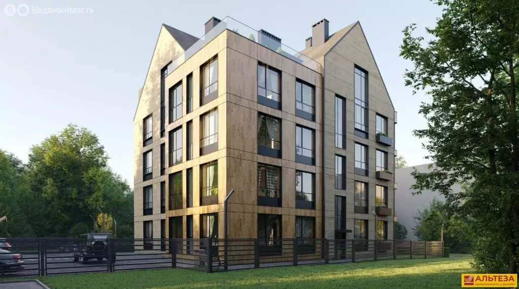 1-комнатная квартира: посёлок городского типа Янтарный, Обогатительная ... - Фото 2