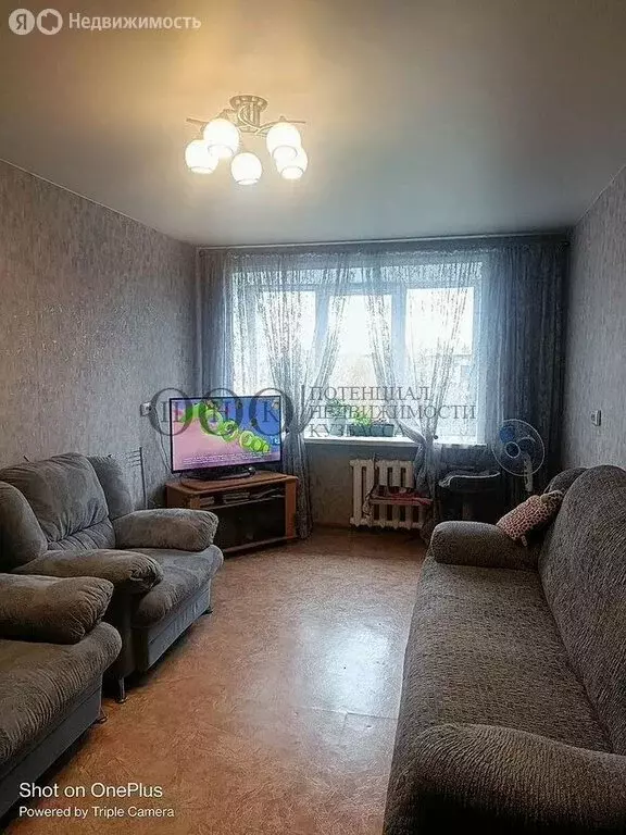 3-комнатная квартира: Кемерово, улица Халтурина, 29Б (59.1 м) - Фото 1