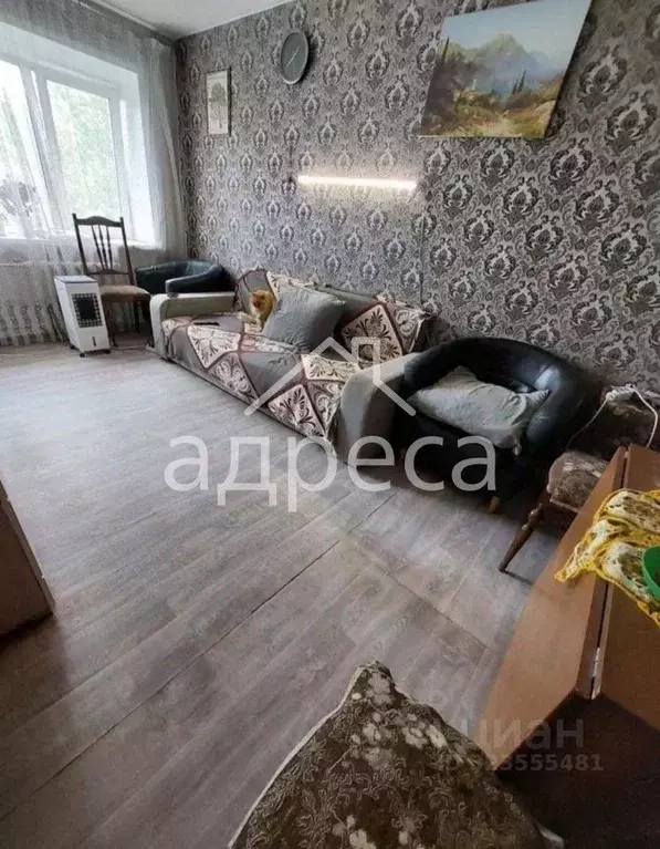 2-к кв. Самарская область, Самара пер. Карякина, 5 (41.4 м) - Фото 2