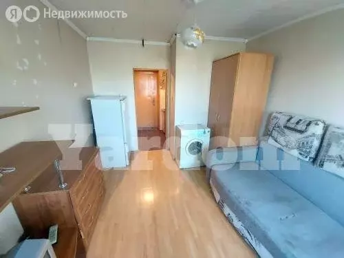 Квартира-студия: Красноярск, улица Курчатова, 12 (18 м) - Фото 1