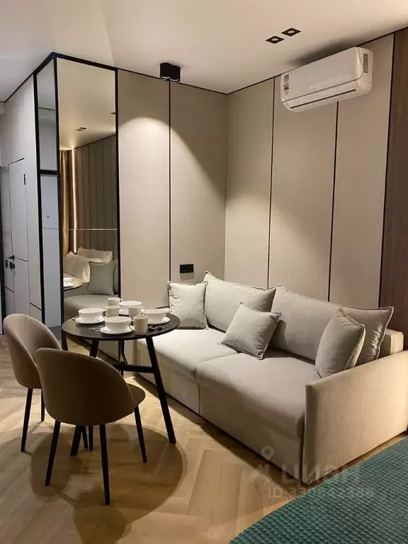 Студия Москва Новоостаповская ул., 20 (25.0 м) - Фото 2