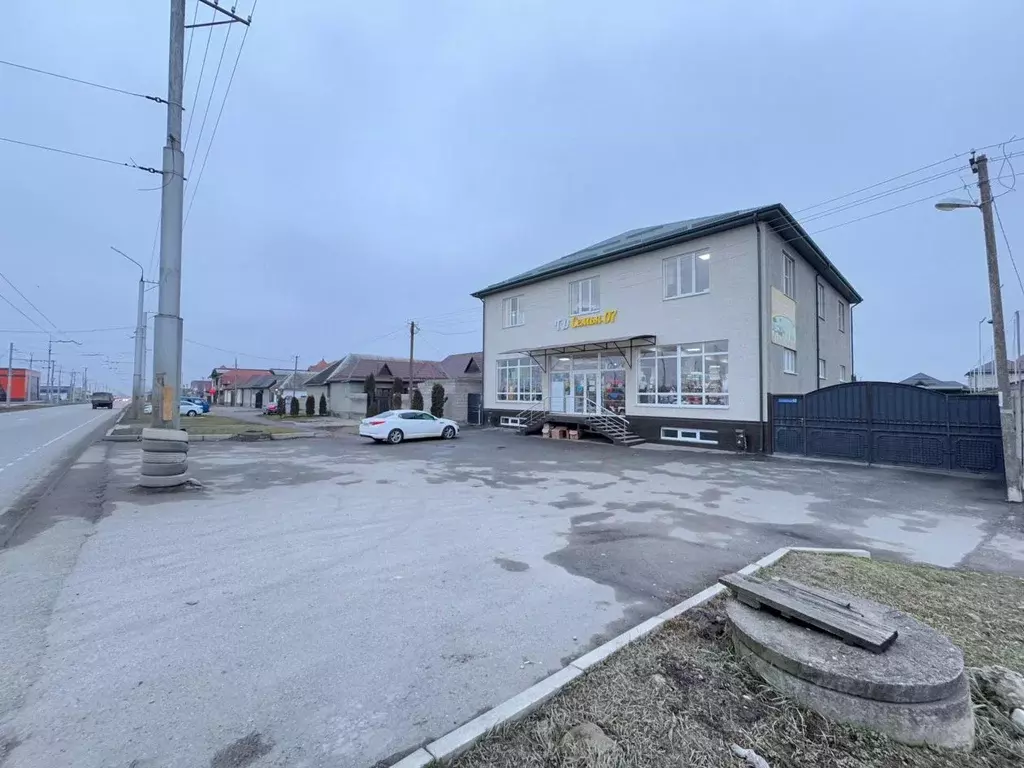 Торговая площадь в Кабардино-Балкария, Нальчик ул. Калинина (780 м) - Фото 2