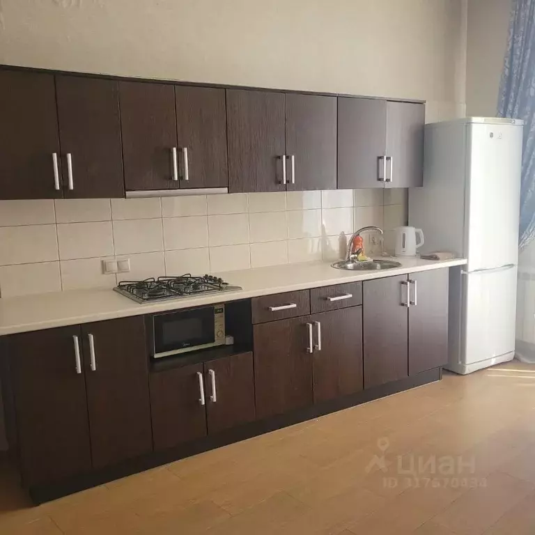 1-к кв. Краснодарский край, Сочи Адлер жилрайон, ул. Известинская, 6 ... - Фото 0