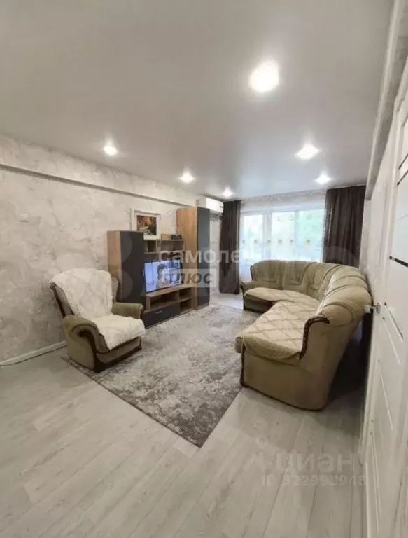 3-к кв. Амурская область, Благовещенск КПП мкр, ул. Текстильная, 23 ... - Фото 1