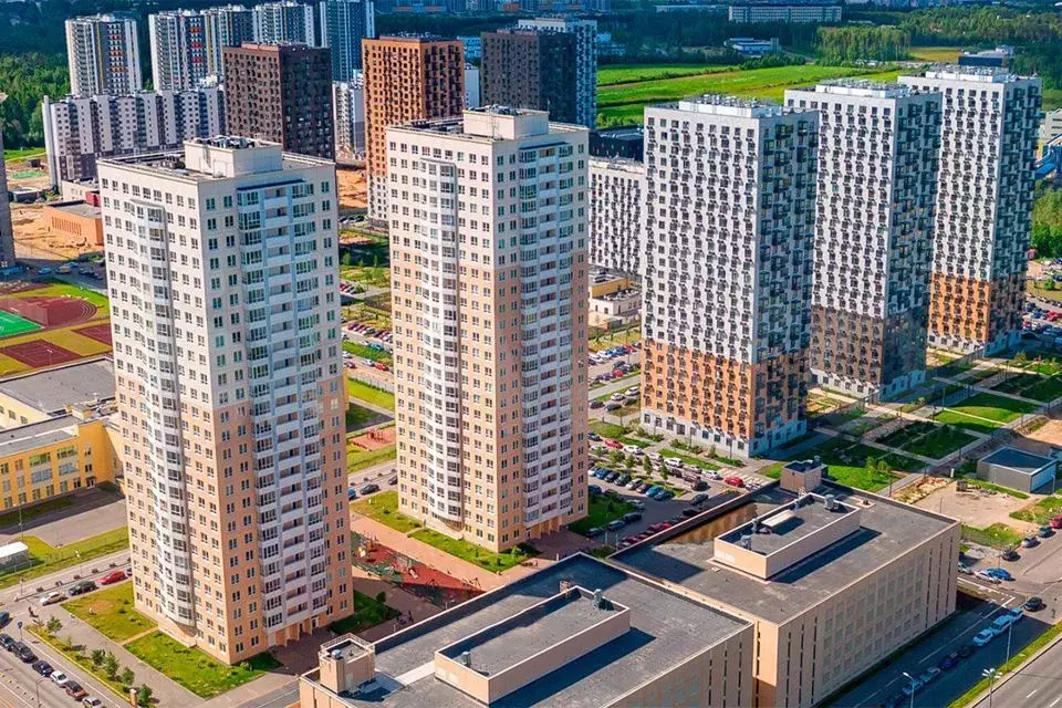 3-к. квартира, 65,2 м, 24/25 эт. - Фото 1