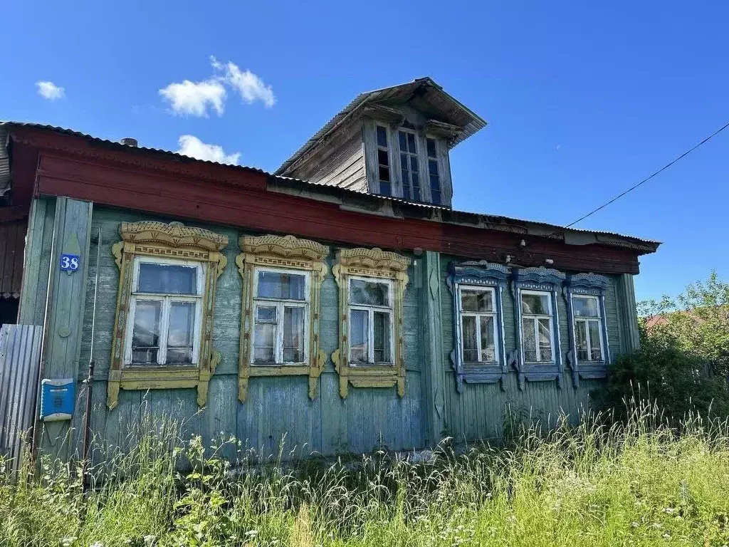 Дом в Владимирская область, Ковровский район, Малыгинское с/пос, д. ... - Фото 0