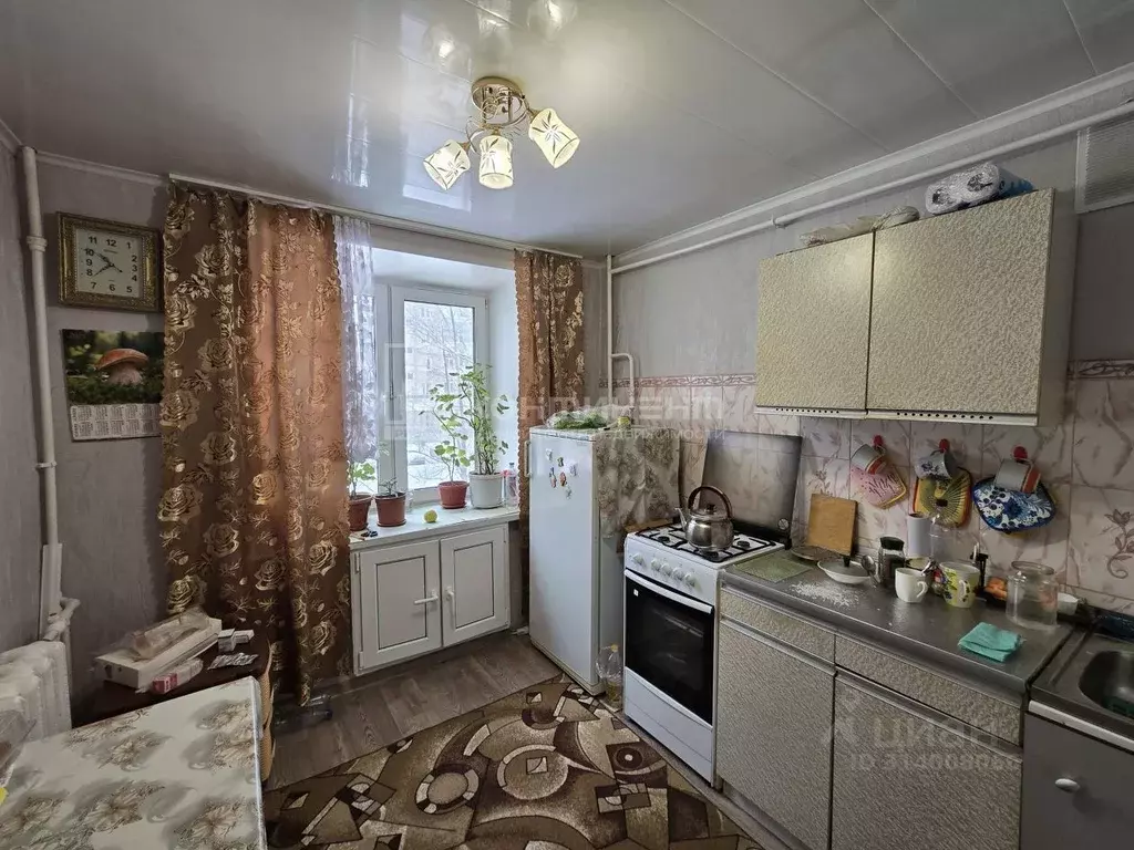 1-к кв. Владимирская область, Ковров ул. Куйбышева, 16/2 (34.0 м) - Фото 2