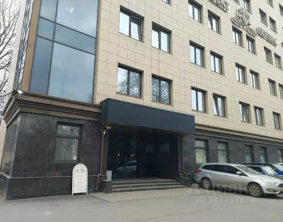 Офис в Санкт-Петербург Лесной просп., 19к4В (458 м) - Фото 2