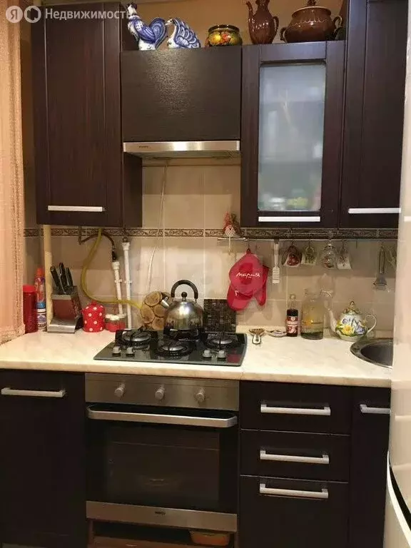 2-комнатная квартира: село Молочное, улица Ленина, 12 (38 м) - Фото 1