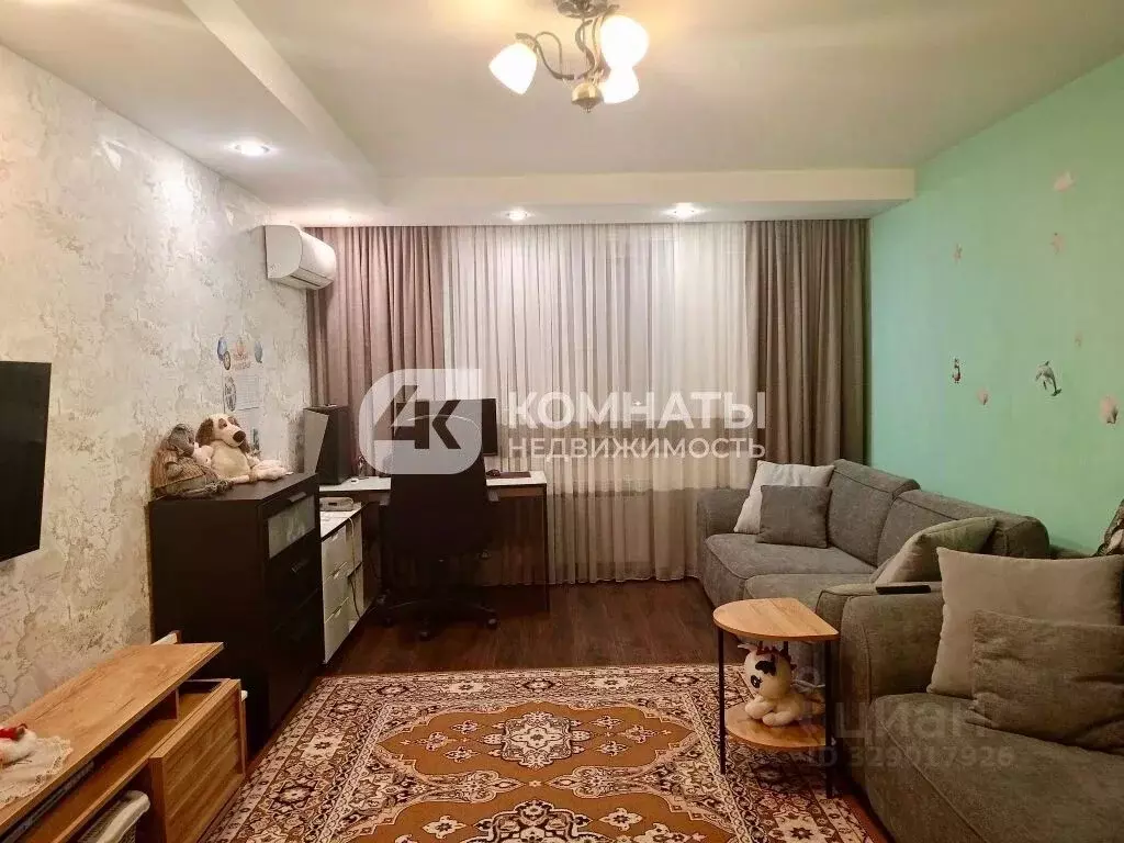 2-к кв. Воронежская область, Воронеж ул. Антонова-Овсеенко, 29 (61.9 ... - Фото 1