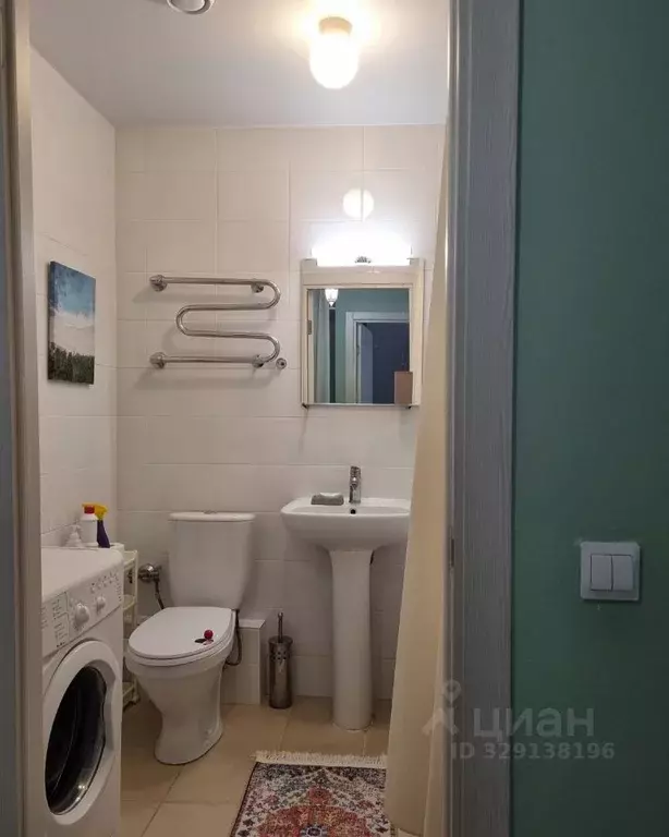 1-к кв. Москва ул. Саларьевская, 10к1 (38.0 м) - Фото 2