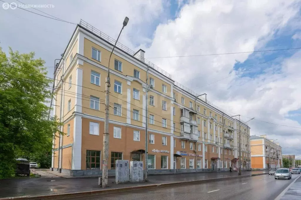 2-комнатная квартира: Пермь, улица Героев Хасана, 30 (44.3 м) - Фото 0