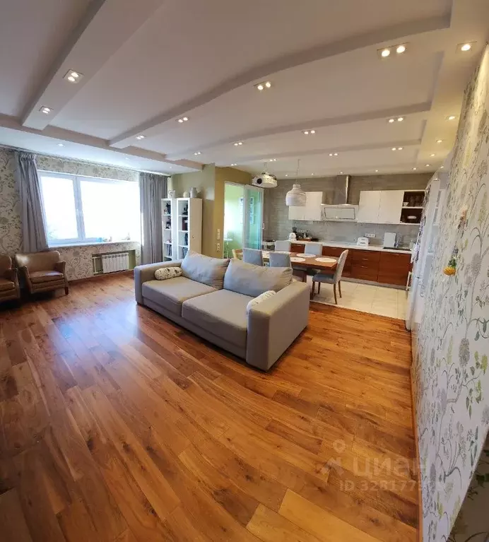 4-к кв. Москва Осенняя ул., 4К1 (102.2 м) - Фото 1