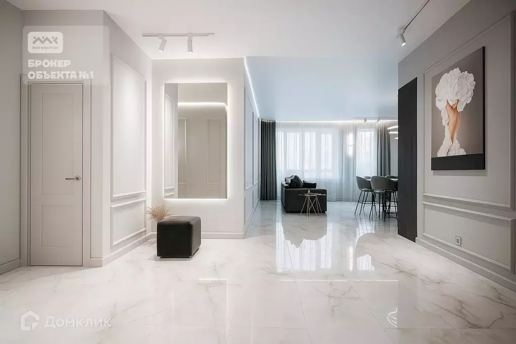 Продаётся 3-к квартира, 110.8 м - Фото 0