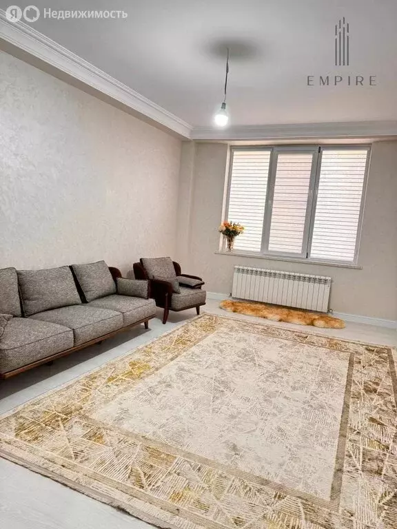 3-комнатная квартира: Грозный, улица Сайханова, 133к2 (84 м) - Фото 1