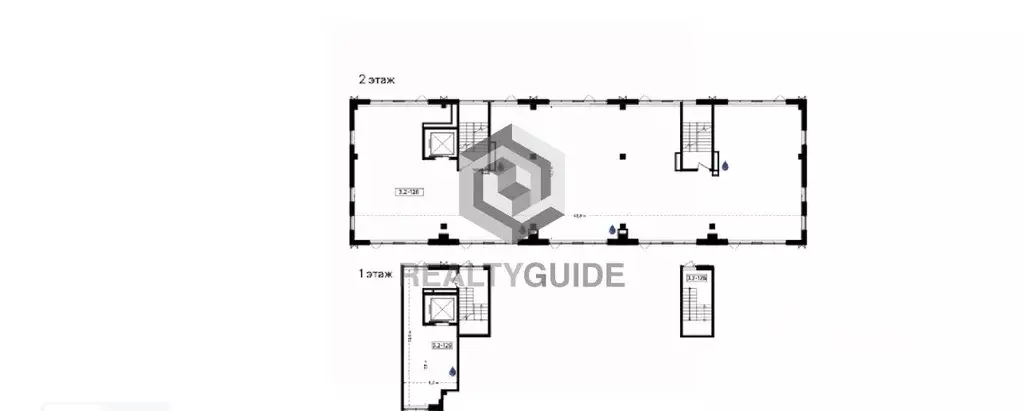 Помещение свободного назначения в Москва БК Прокшино тер., 2 (595 м) - Фото 2