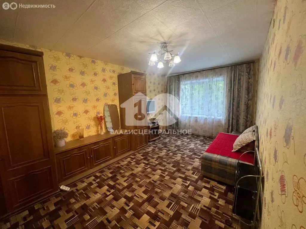 1-комнатная квартира: Новосибирск, Планировочная улица, 38 (35 м) - Фото 1