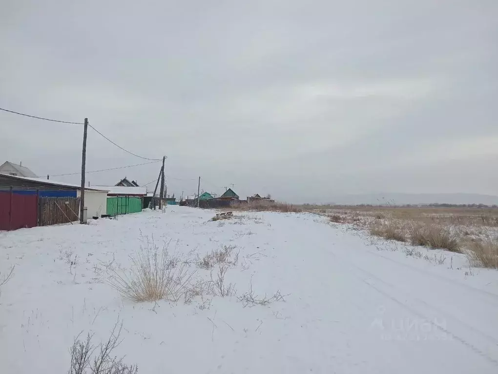 Участок в Бурятия, Улан-Удэ Тулунжа мкр, ул. Державная, 17 (8.0 сот.) - Фото 1