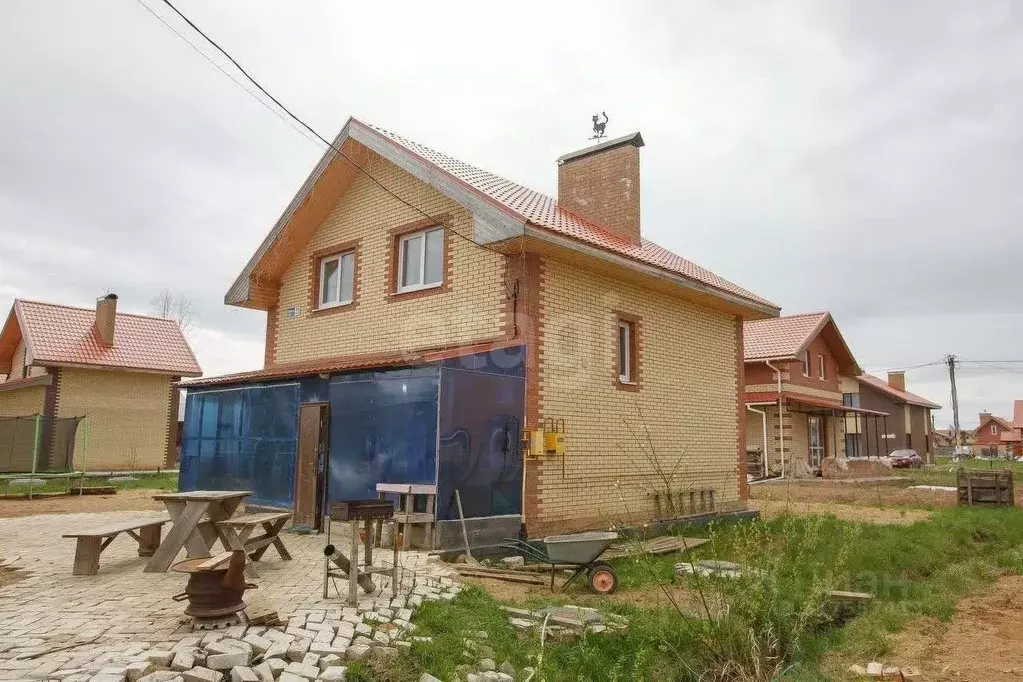 Дом в Ярославская область, Ярославский муниципальный округ, Заволжская ... - Фото 1