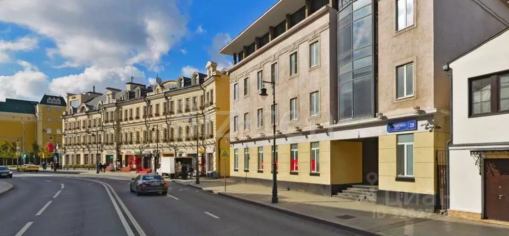 Офис в Москва ул. Остоженка, 28 (248 м) - Фото 1