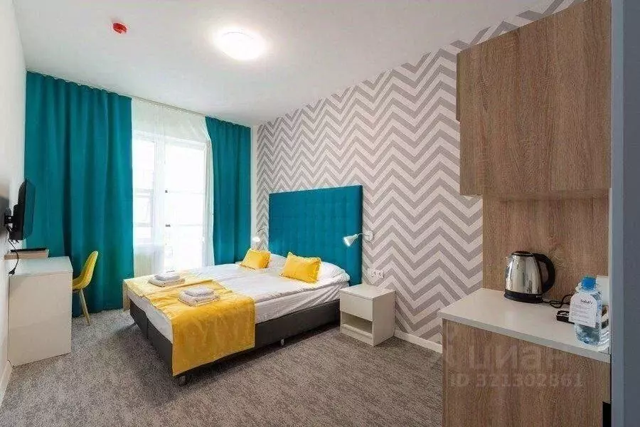 1-к кв. Санкт-Петербург Пулковское ш., 14Е (25.0 м) - Фото 1