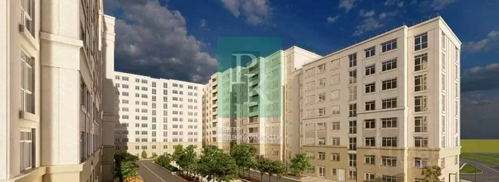 2-к кв. Севастополь ул. Колобова, 44к1 (64.9 м) - Фото 1