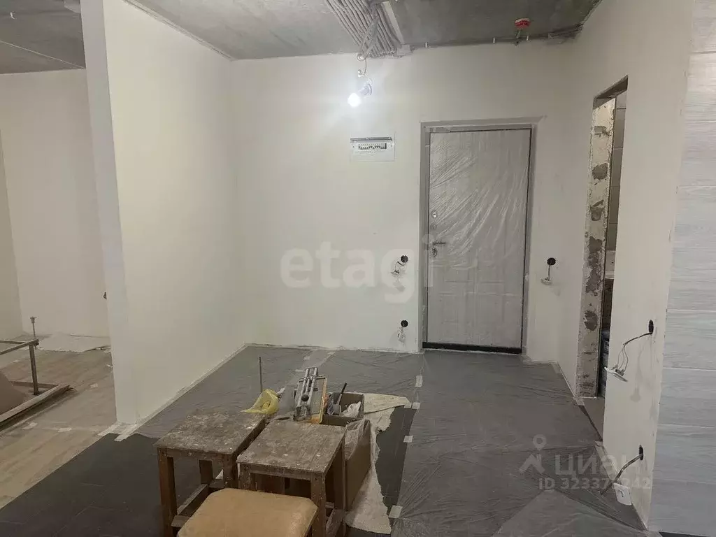 1-к кв. Тульская область, Тула городской округ, д. Харино ул. ... - Фото 1