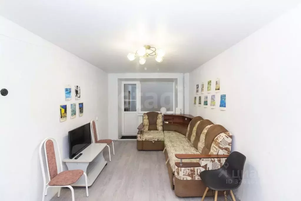 1-к кв. Тюменская область, Тюмень ул. Червишевский Тракт, 60 (42.0 м) - Фото 1