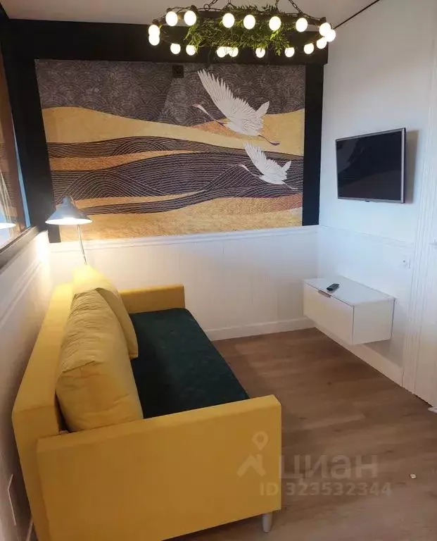 1-к кв. Московская область, Пущино Серпухов городской округ, В мкр, 32 ... - Фото 1