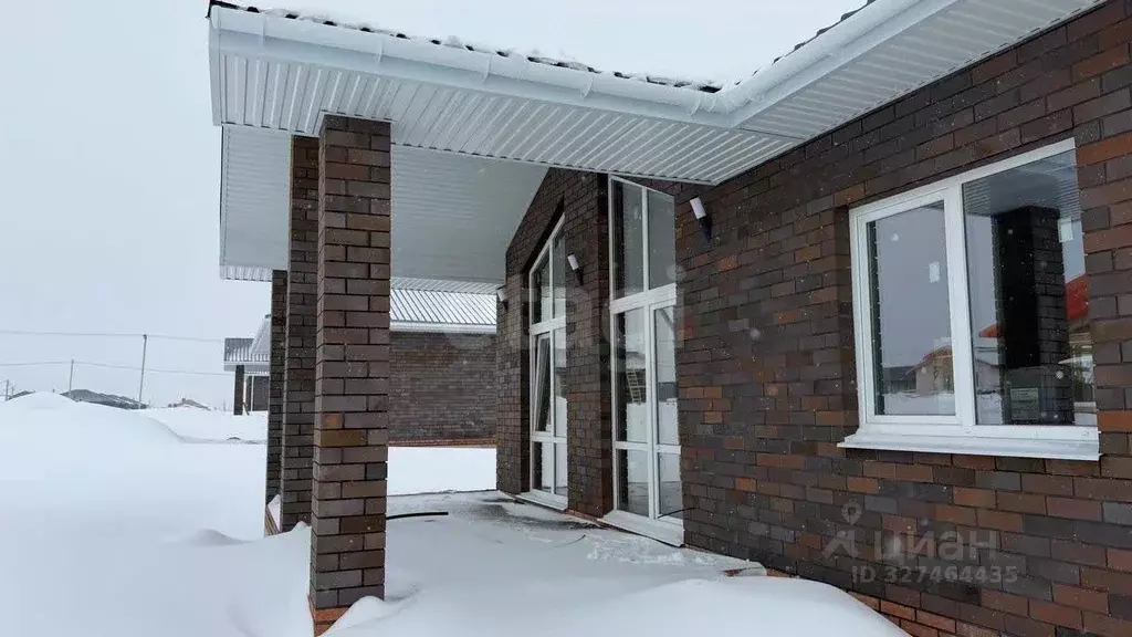 Дом в Башкортостан, Уфа городской округ, с. Нагаево 6 (120 м) - Фото 1