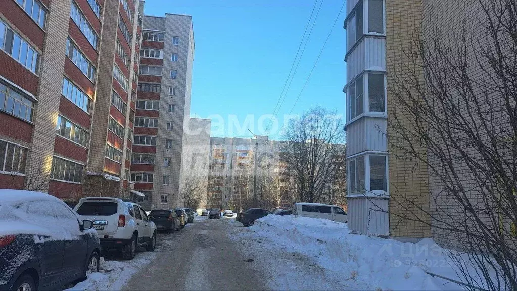 2-к кв. Смоленская область, Смоленск Кловская ул., 25 (51.0 м) - Фото 1