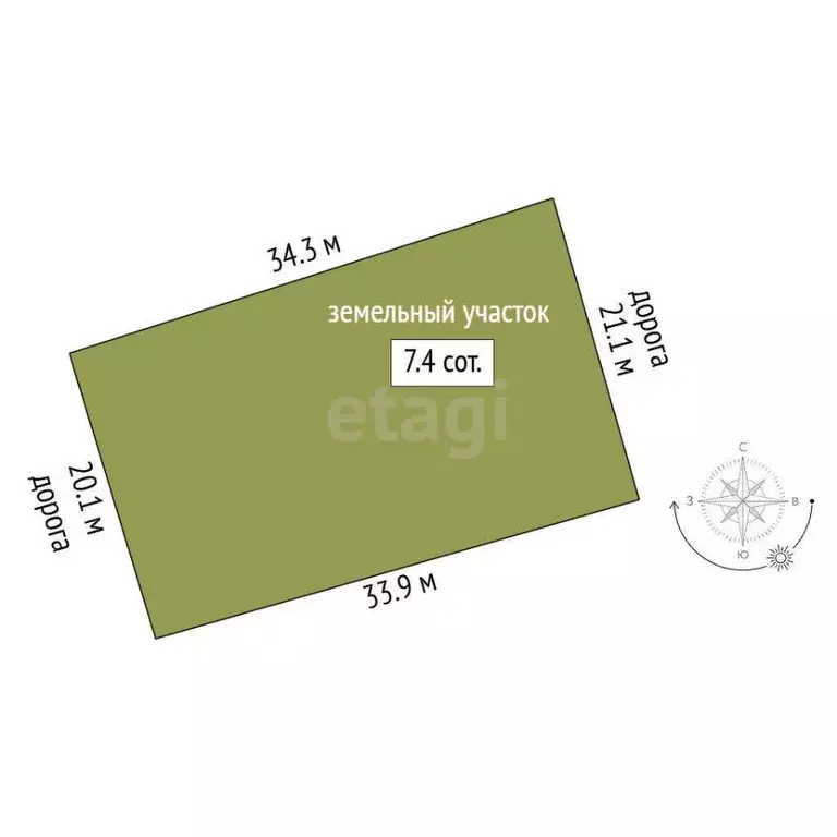 Участок в Крым, Ялта ул. Верхнедарсановская (7.4 сот.) - Фото 2