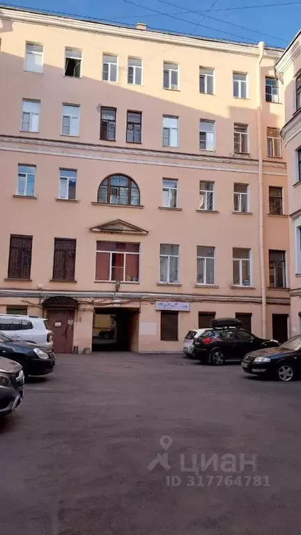 Комната Санкт-Петербург Гороховая ул., 46Б (13.0 м) - Фото 0