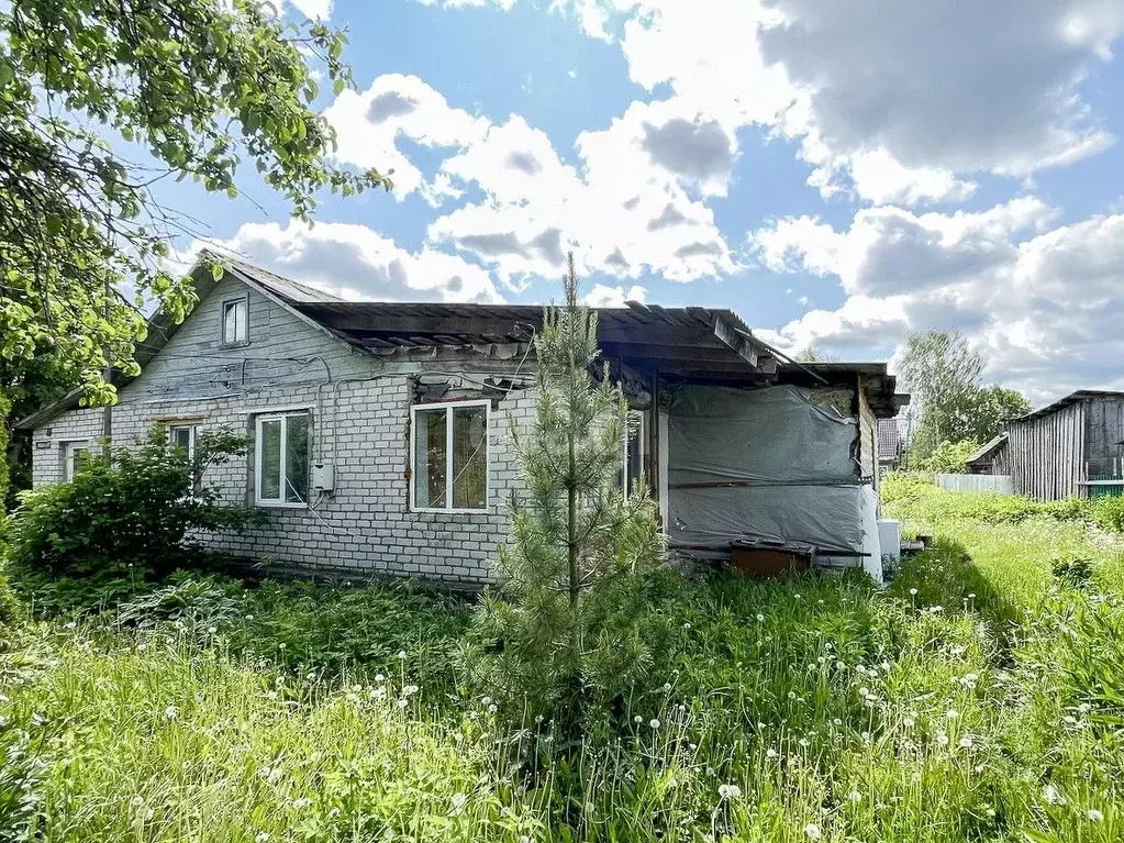 Дом в Ярославская область, Некрасовский район, Бурмакино рп  (56 м) - Фото 0