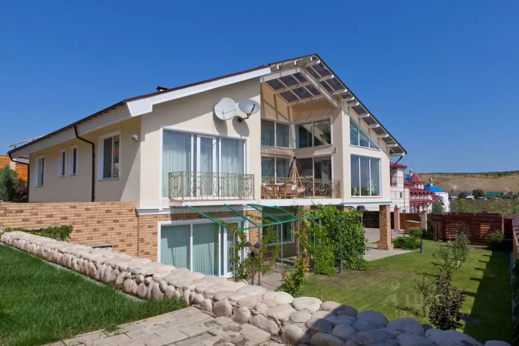 Коттедж в Самарская область, Ставропольский район, Осиновка с/пос, с. ... - Фото 1