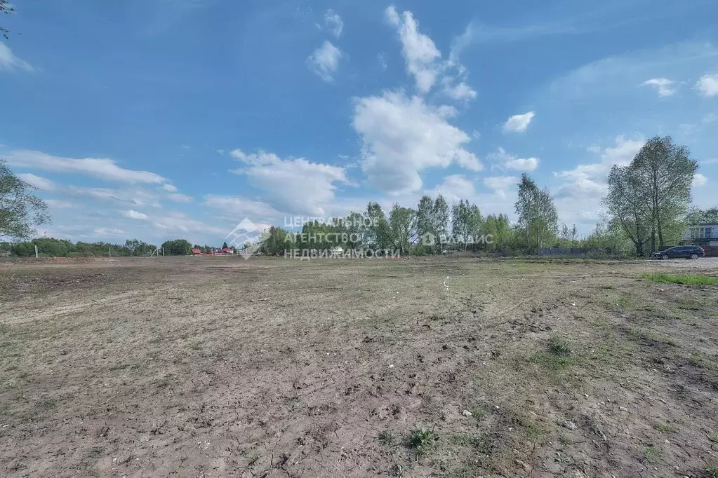 Участок в Рязанская область, Рыбное Почтовая ул. (8.7 сот.) - Фото 1