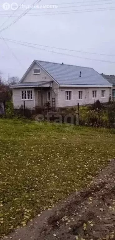 Дом в Калужская область, Бабынинский муниципальный округ, село ... - Фото 1