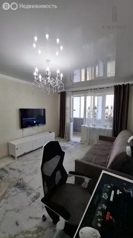 2-комнатная квартира: Грозный, улица А.А. Айдамирова, 141к6 (51.5 м) - Фото 1