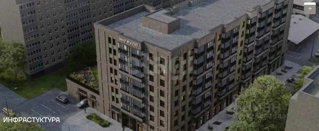 1-к кв. Пермский край, Пермь Парковый просп., 36В (40.4 м) - Фото 1