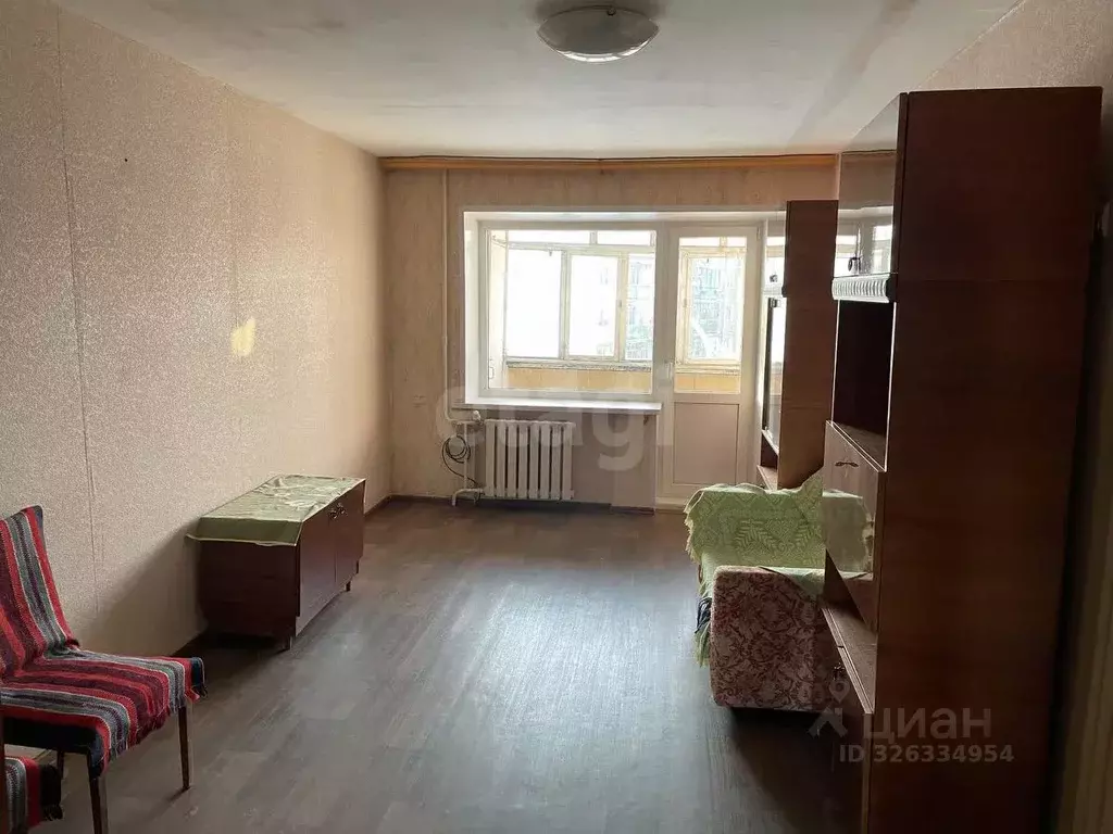 2-к кв. Чувашия, Чебоксары ул. Патриса Лумумбы, 14 (45.2 м) - Фото 1