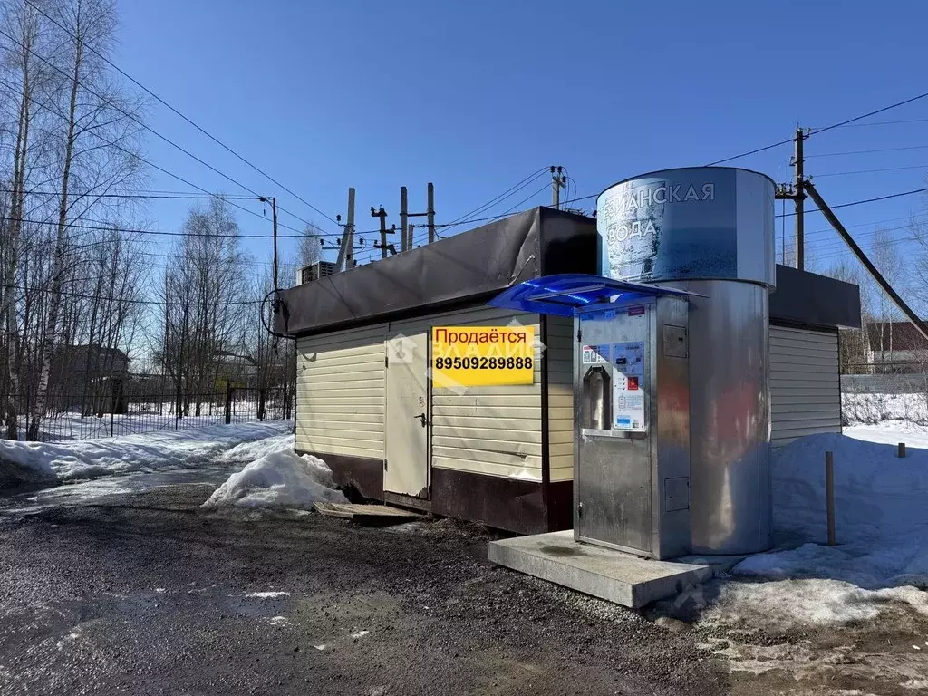 Торговая площадь в Тульская область, Тула городской округ, с. Высокое  ... - Фото 1
