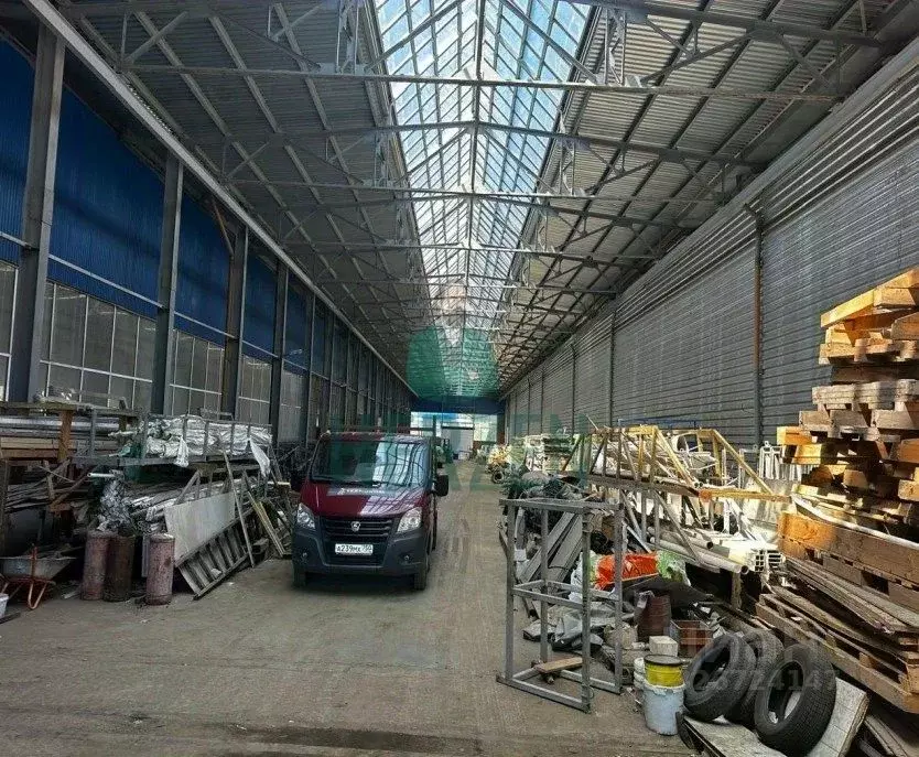 Производственное помещение в Московская область, Чехов муниципальный ... - Фото 1