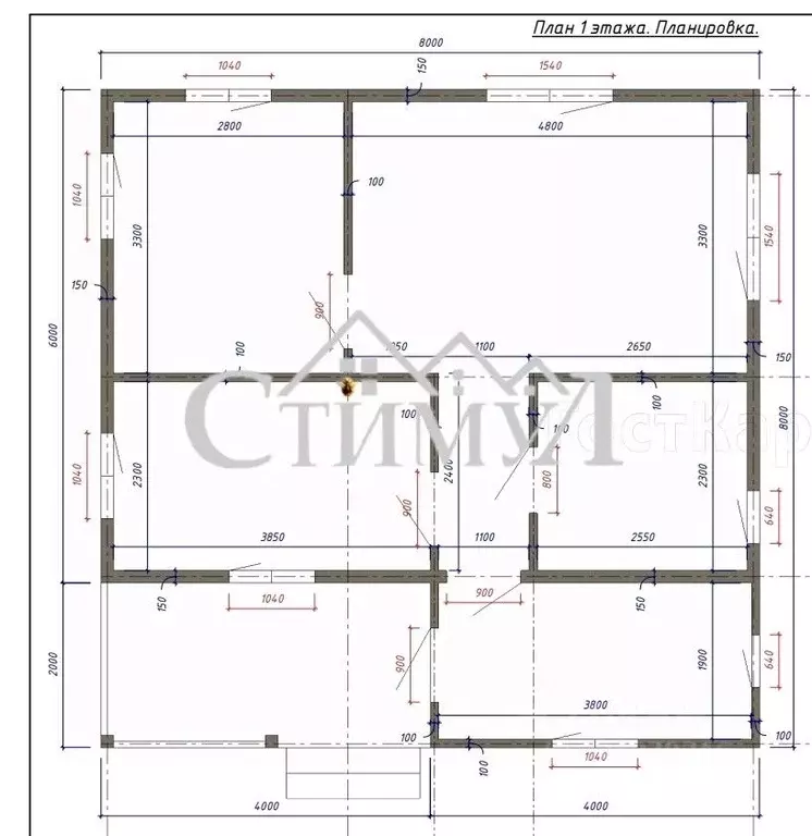Участок в Хакасия, Усть-Абаканский район, с. Зеленое ул. Сливовая, 27 ... - Фото 2